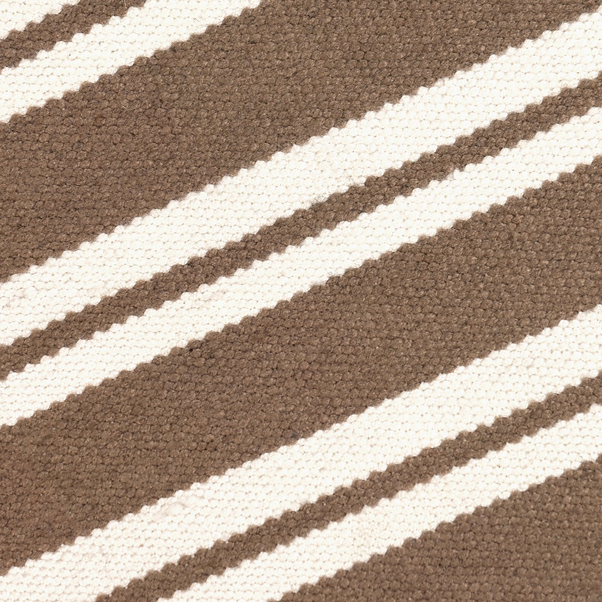 Performance Palma Stripe Rug - Coconut Brown/Ivory - 2.6'x8'