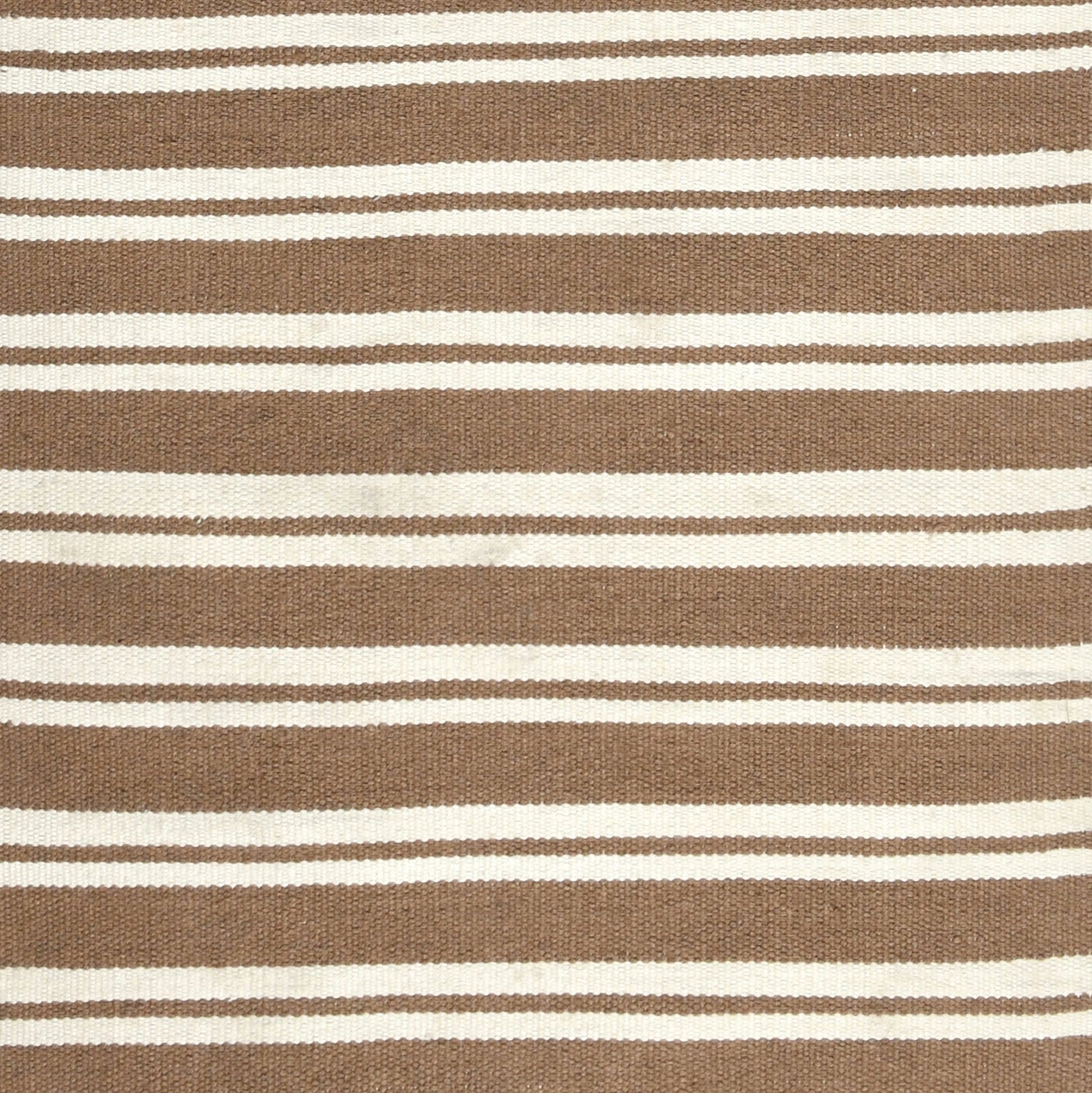 Performance Palma Stripe Rug - Coconut Brown/Ivory - 2.6'x8'