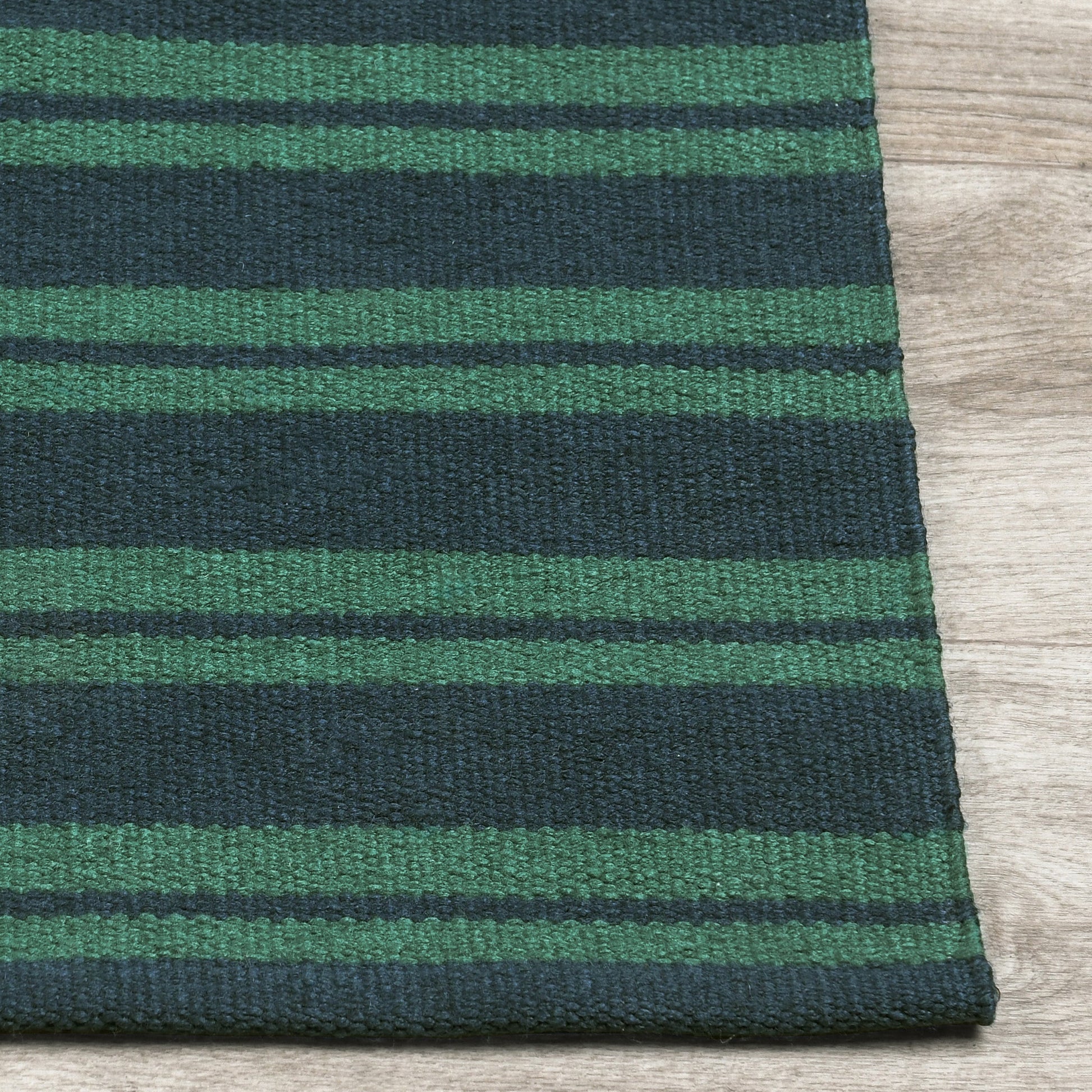 Performance Palma Stripe Rug - Deep Blue/Green - 2'x3'