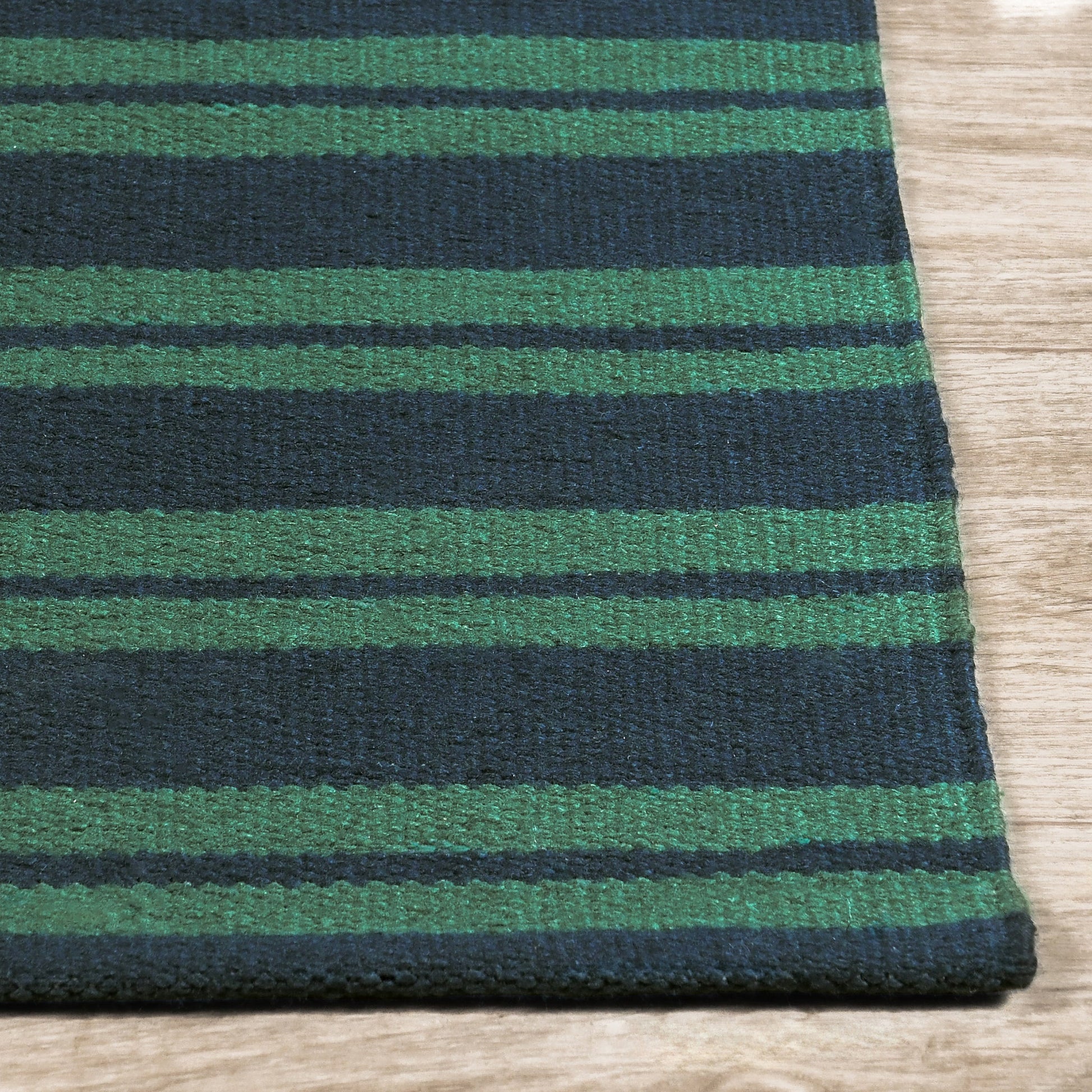 Performance Palma Stripe Rug - Deep Blue/Green - 2'x3'
