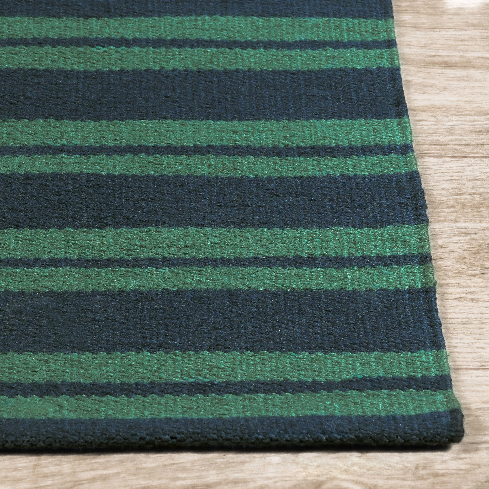 Performance Palma Stripe Rug - Deep Blue/Green - 2'x3'