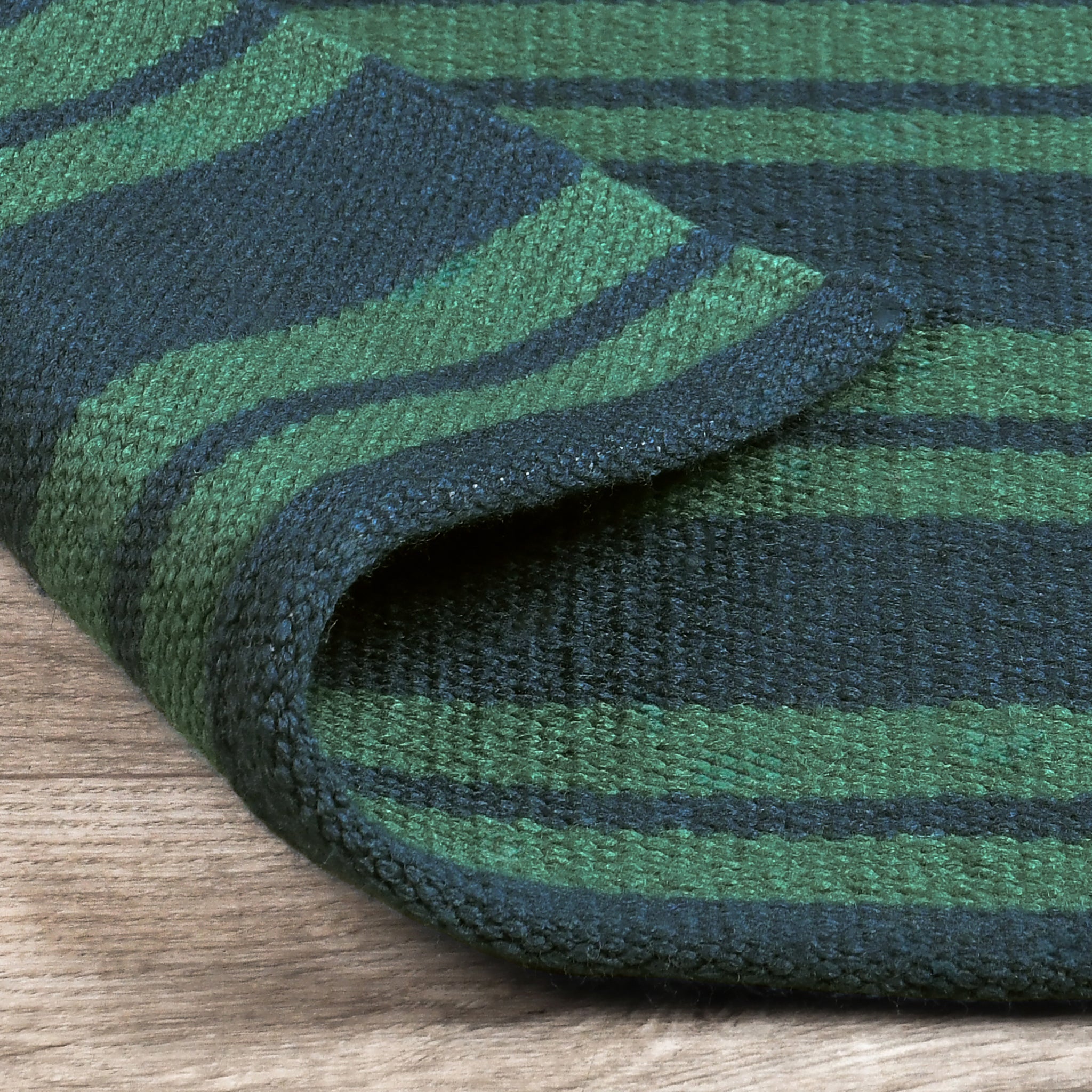 Performance Palma Stripe Rug - Deep Blue/Green - 2'x3'