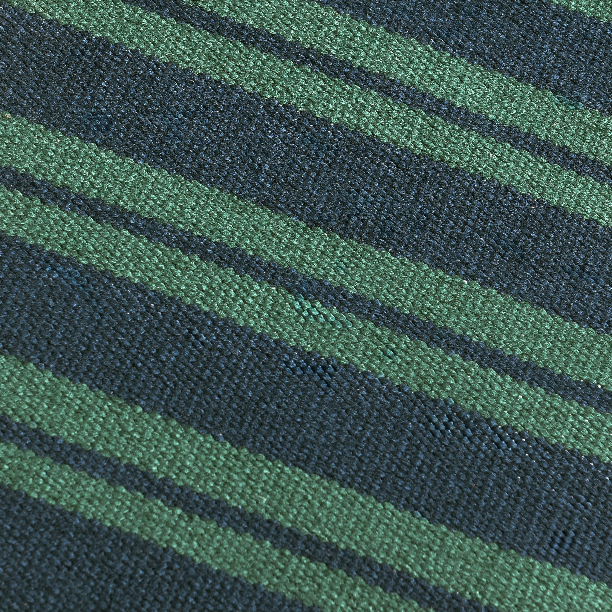 Performance Palma Stripe Rug - Deep Blue/Green - 2'x3'
