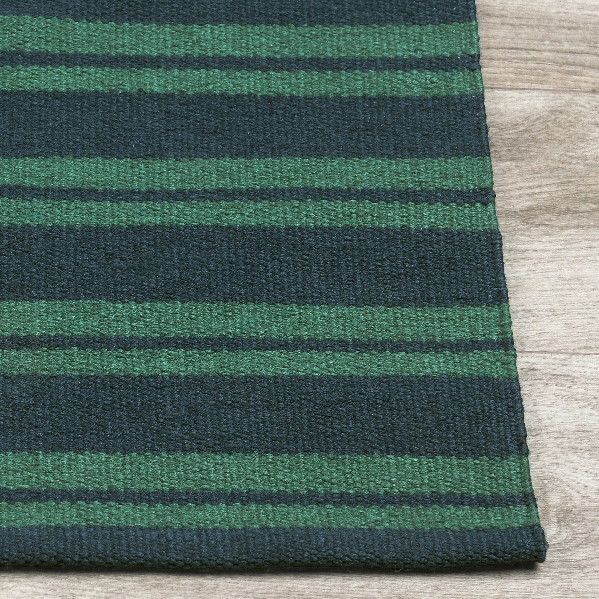 Performance Palma Stripe Rug - Deep Blue/Green - 2'x3'