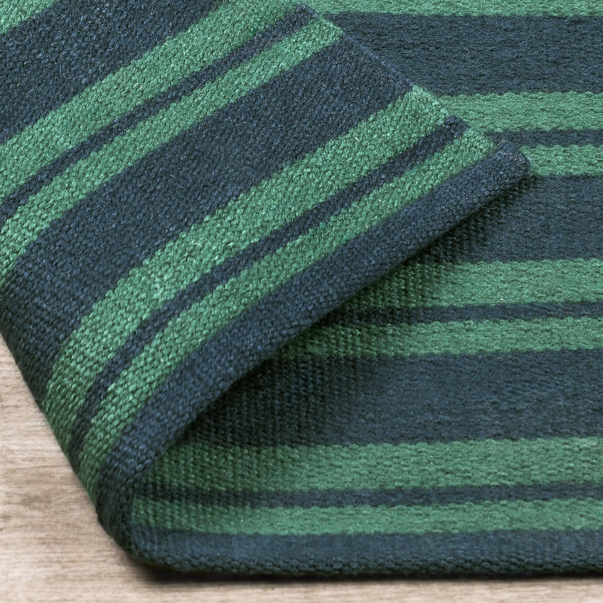 Performance Palma Stripe Rug - Deep Blue/Green - 2'x3'