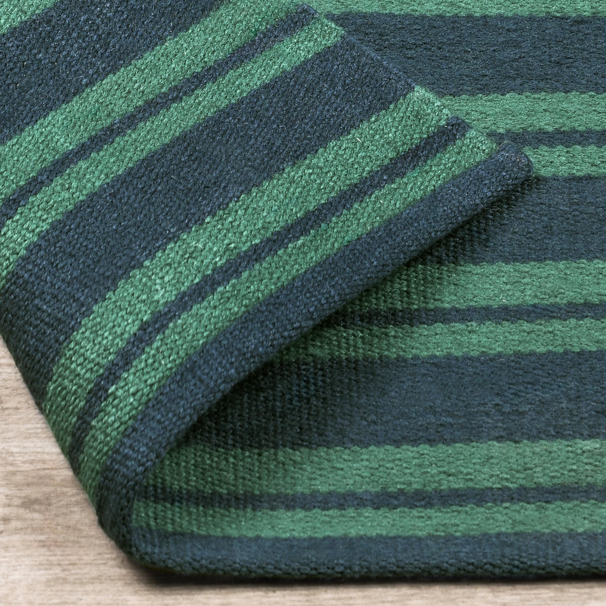 Performance Palma Stripe Rug - Deep Blue/Green - 2'x3'