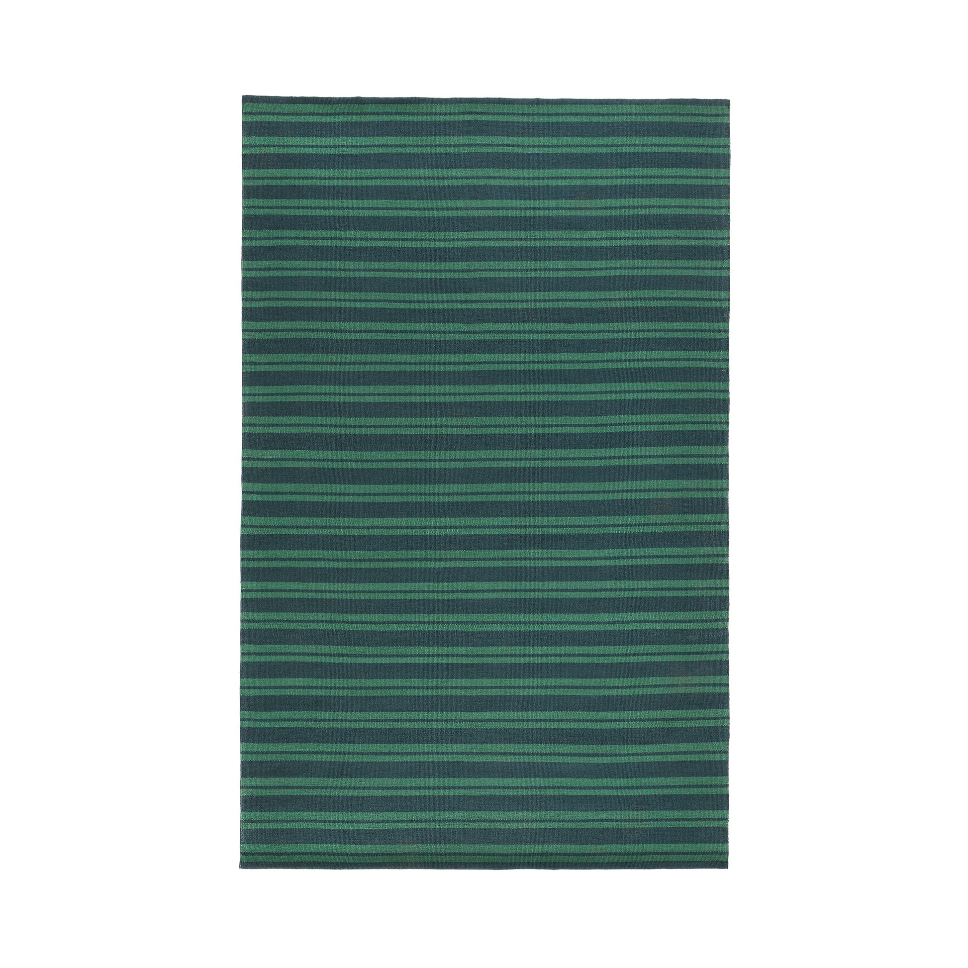 Performance Palma Stripe Rug - Deep Blue/Green - 2'x3'