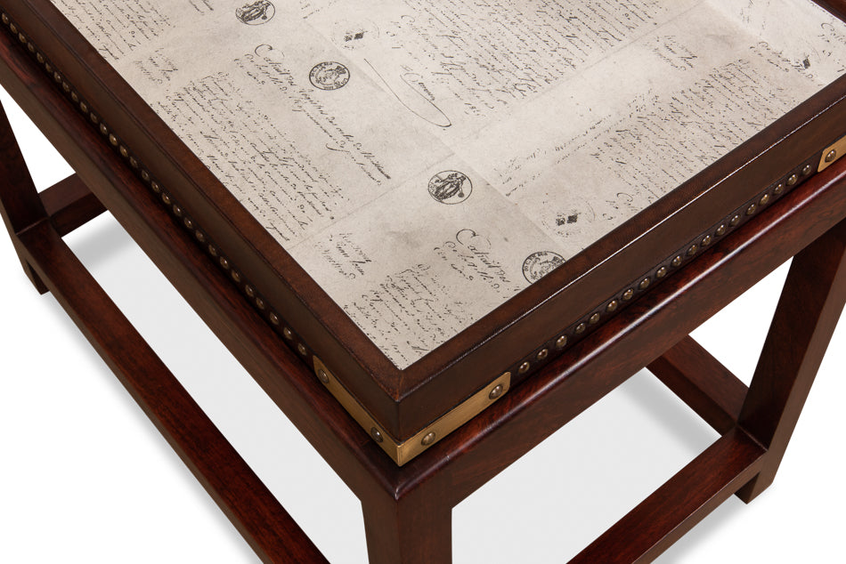 Winchester Box On Stand by Sarreid Ltd - view 7
