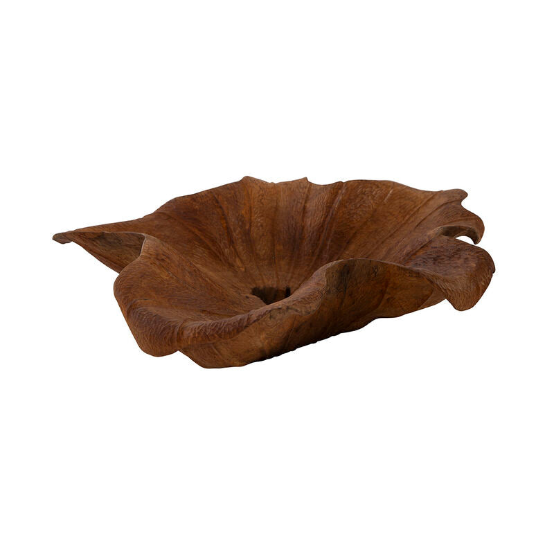 All Teak Bowl by Furniture Classics at ZIN Home