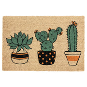 Plants Doormat - Multi - Flower Dance