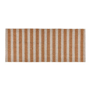 Striped Doormat 24x57 - Ivory/Natural - 24"x57"