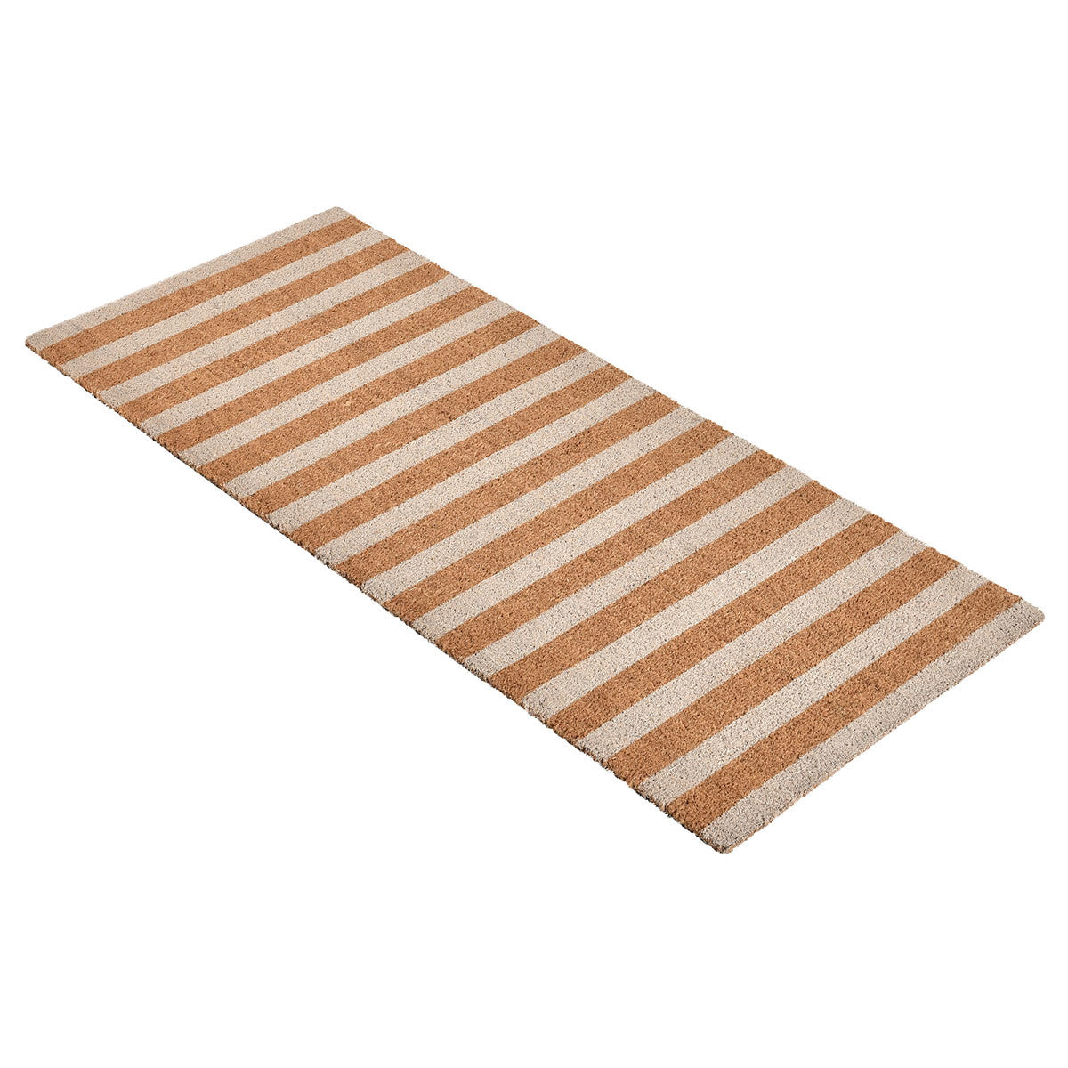 Striped Doormat 24x57 - Ivory/Natural - 24"x57"