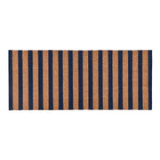 Striped Doormat 24x57 - Navy/Natural - 24"x57"