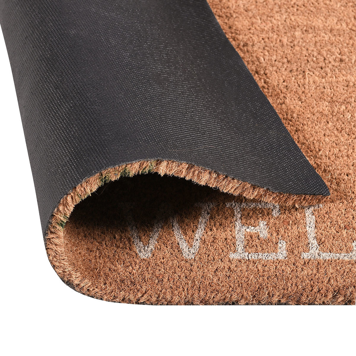 Welcome Doormat 24x36 - Peony