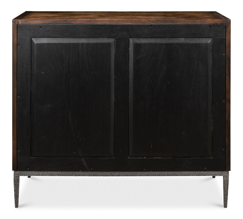 Bauhaus Chest Of Drawers by Sarreid Ltd - view 8