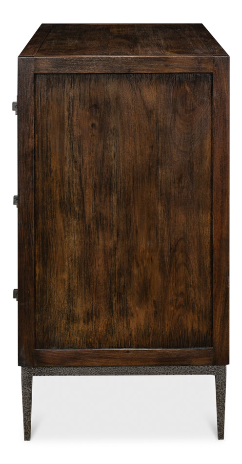 Bauhaus Chest Of Drawers by Sarreid Ltd - view 9