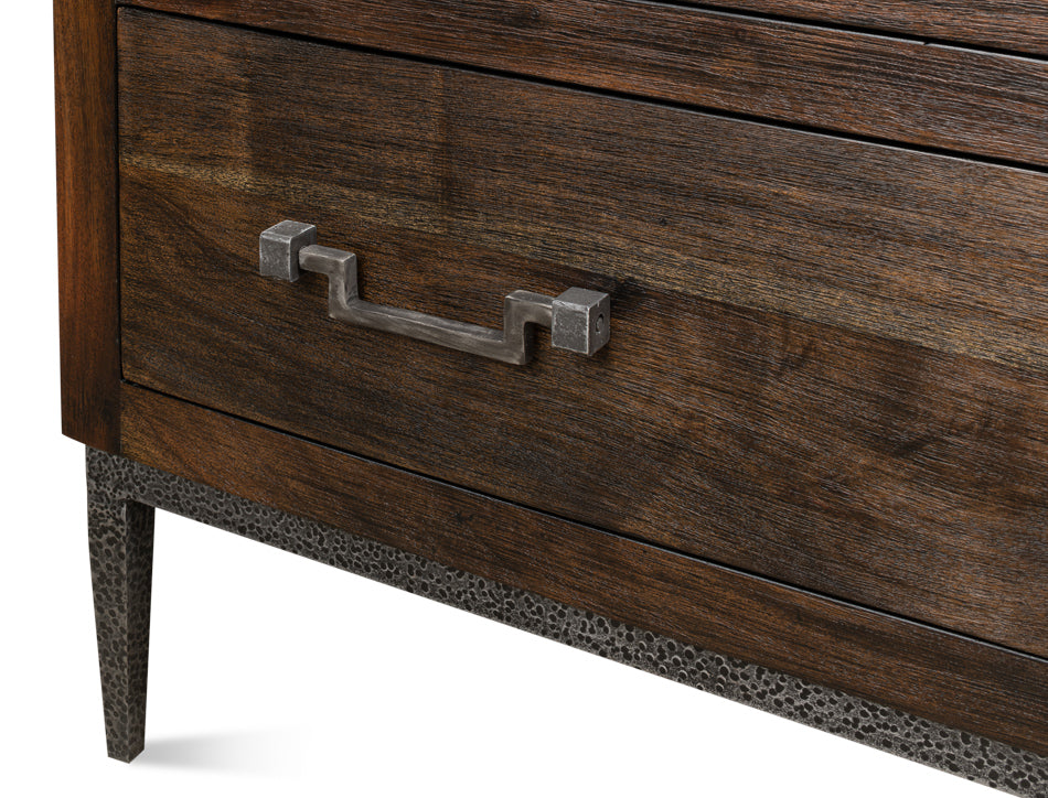 Bauhaus Chest Of Drawers by Sarreid Ltd - view 10