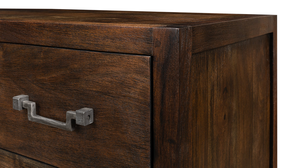 Bauhaus Chest Of Drawers by Sarreid Ltd - view 11