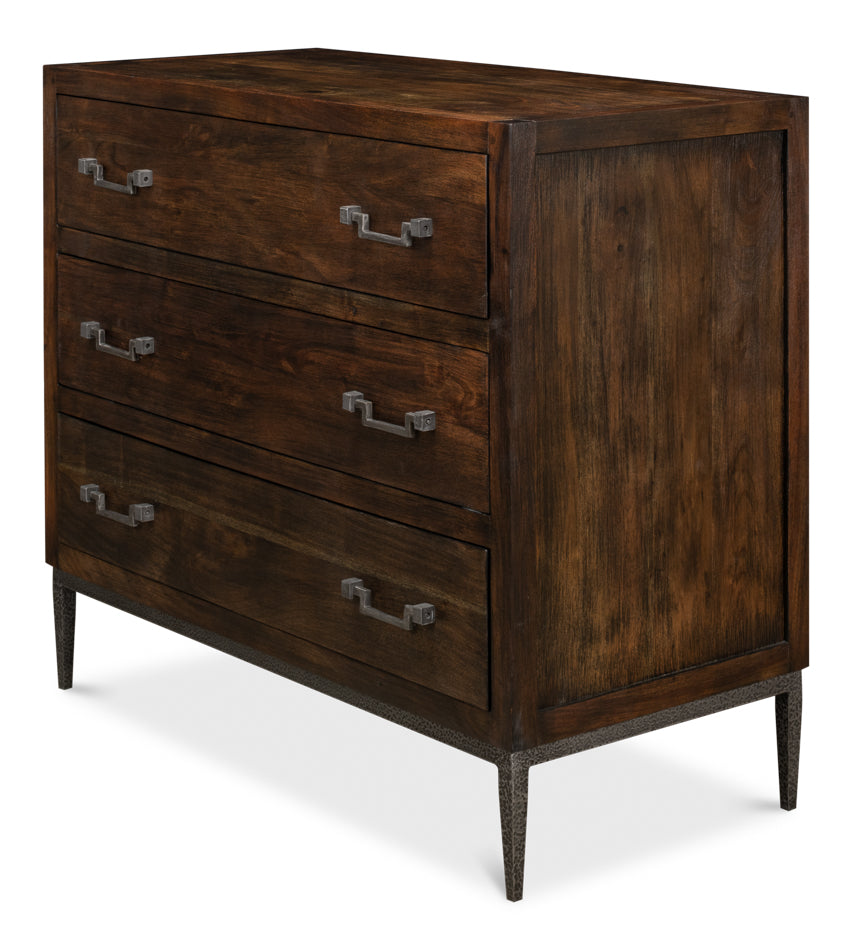 Bauhaus Chest Of Drawers by Sarreid Ltd - view 12