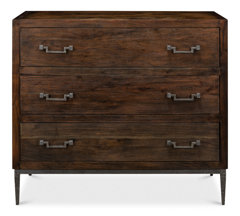 Bauhaus Chest Of Drawers by Sarreid Ltd - view 2