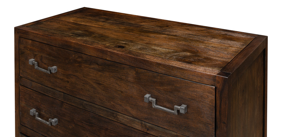 Bauhaus Chest Of Drawers by Sarreid Ltd - view 4