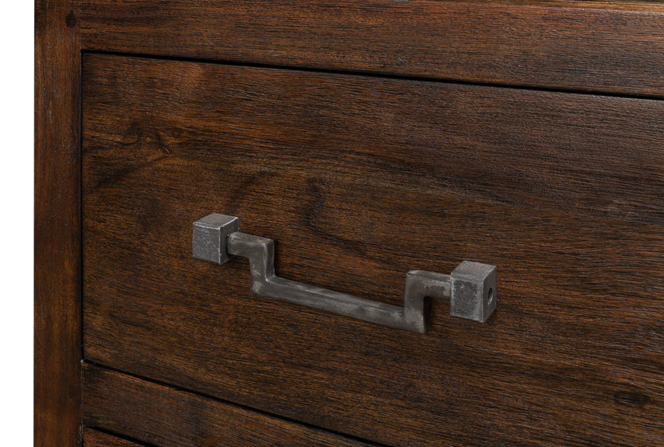 Bauhaus Chest Of Drawers by Sarreid Ltd - view 7