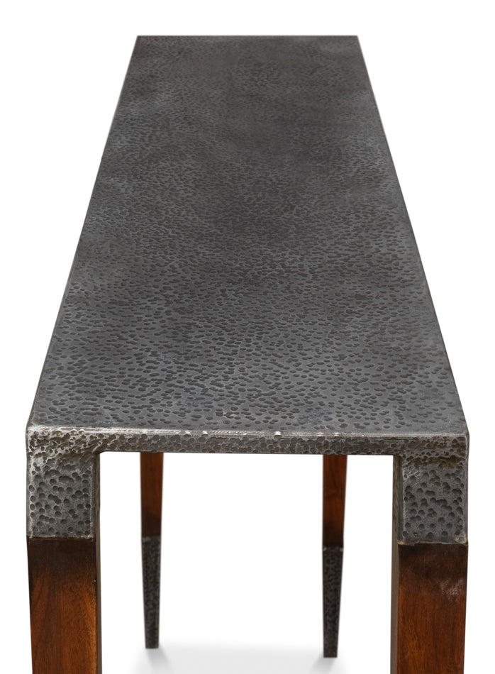 Burnford Console Table by Sarreid Ltd - view 9