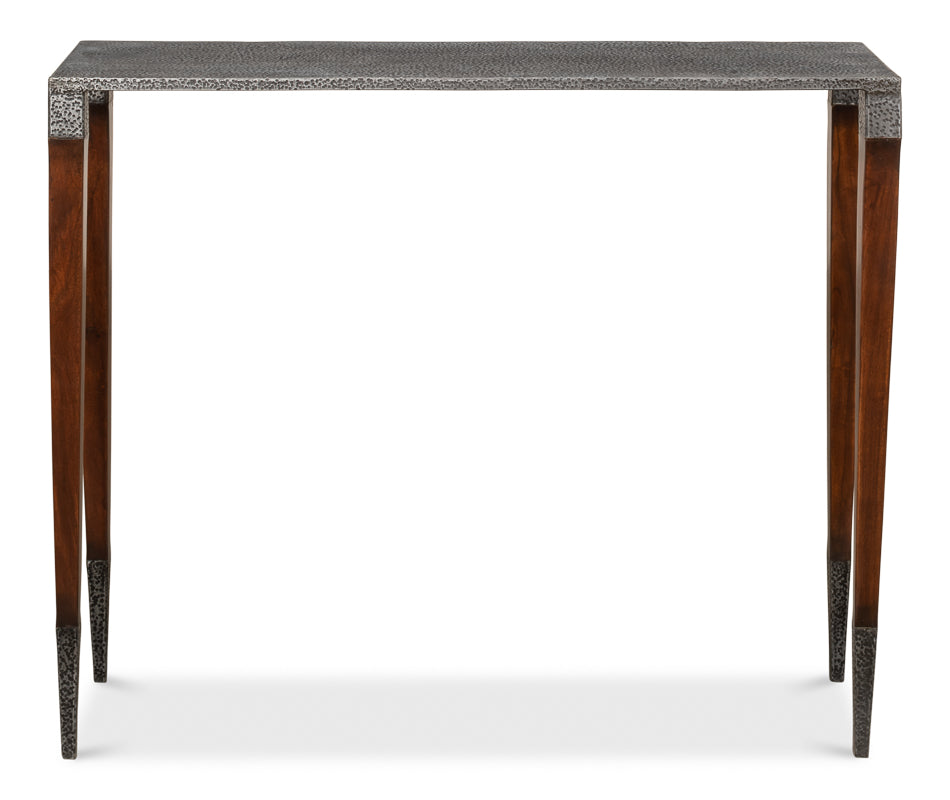 Burnford Console Table by Sarreid Ltd - view 2