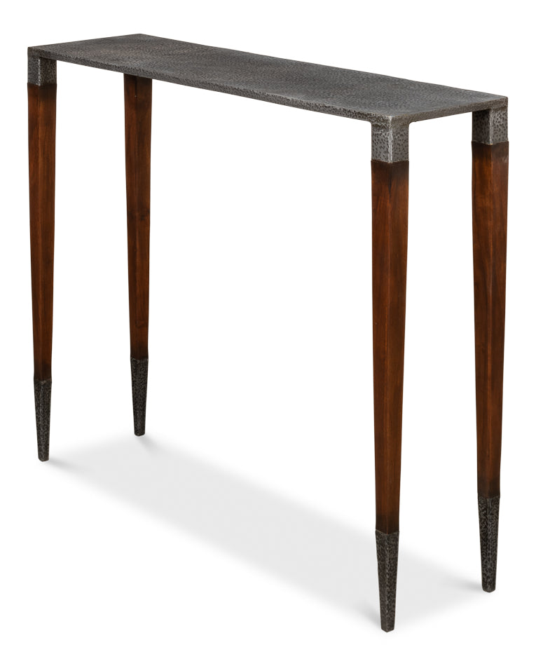 Burnford Console Table by Sarreid Ltd - view 3