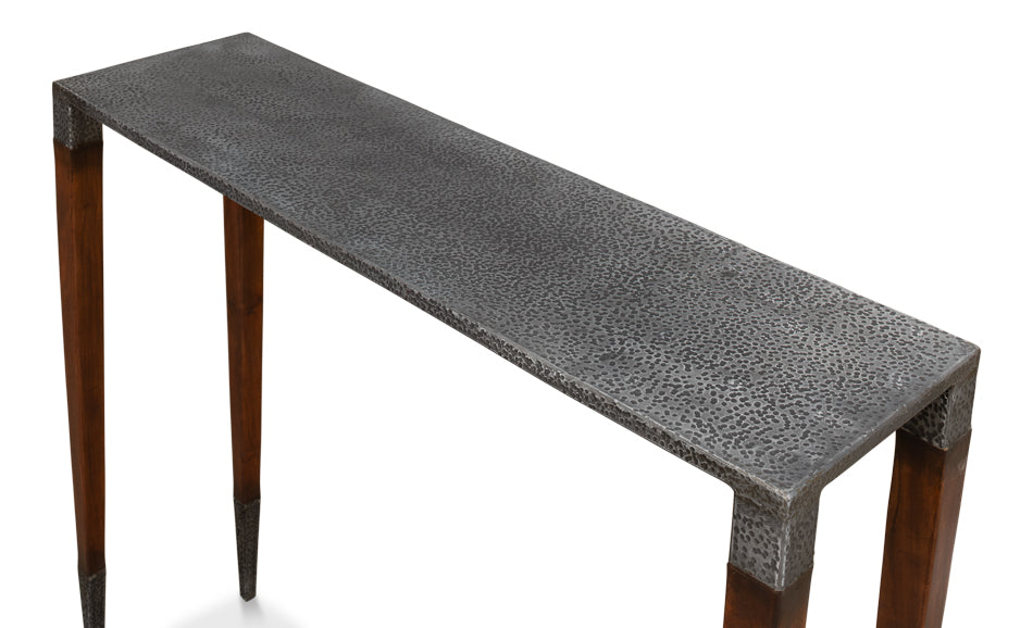 Burnford Console Table by Sarreid Ltd - view 4