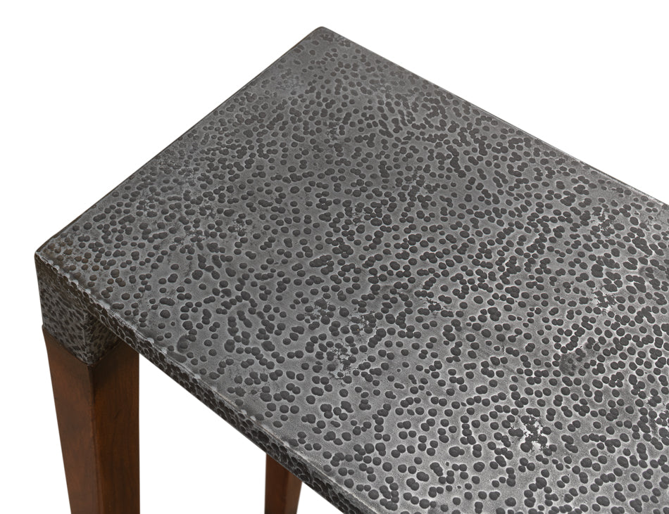 Burnford Console Table by Sarreid Ltd - view 5