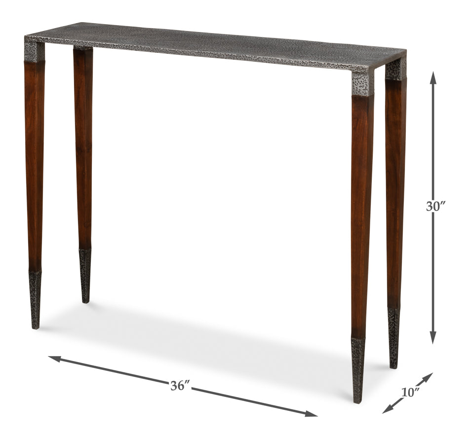 Burnford Console Table by Sarreid Ltd - view 6