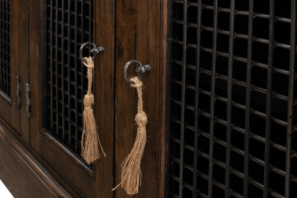 Covent Gardens Sideboard, Old Stain by Sarreid Ltd - view 10