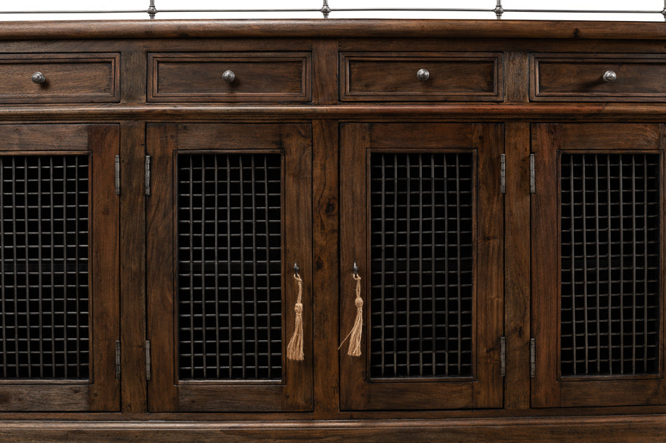 Covent Gardens Sideboard, Old Stain by Sarreid Ltd - view 11