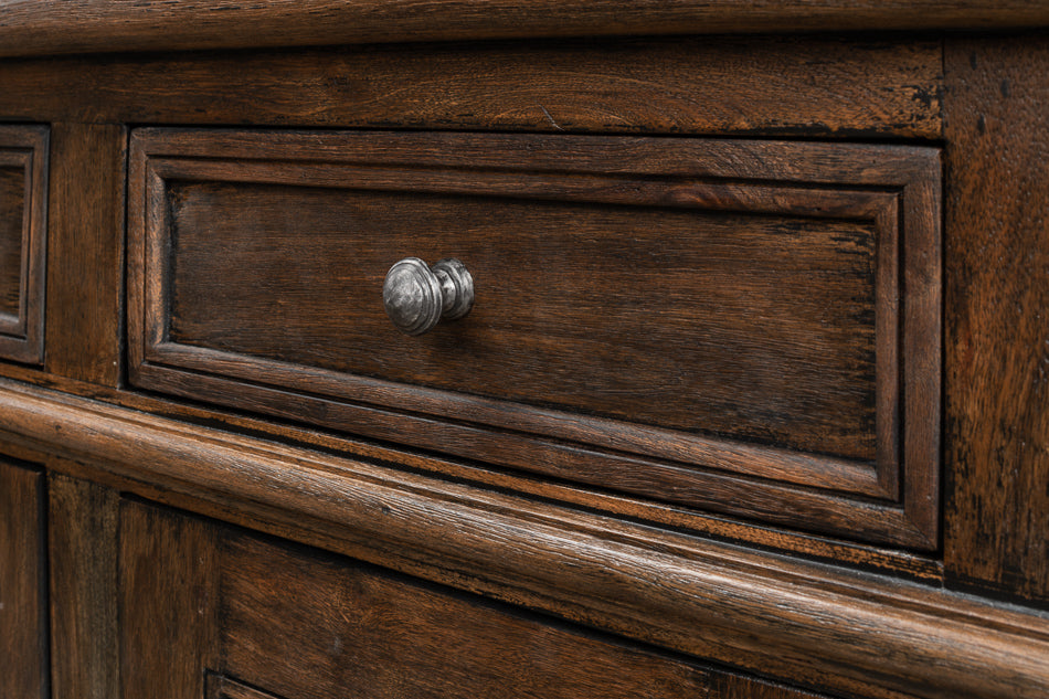 Covent Gardens Sideboard, Old Stain by Sarreid Ltd - view 7