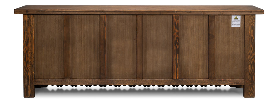 Nader Persian Burnt Brown Sideboard by Sarreid Ltd - view 8