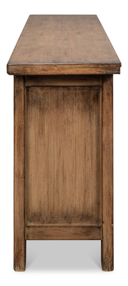 Nader Persian Burnt Brown Sideboard by Sarreid Ltd - view 9