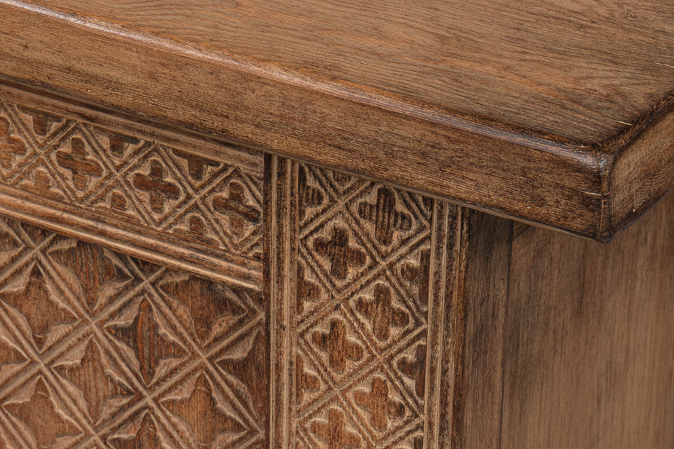 Nader Persian Burnt Brown Sideboard by Sarreid Ltd - view 10