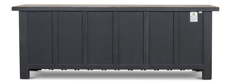 Persian Black Sideboard by Sarreid Ltd - view 8