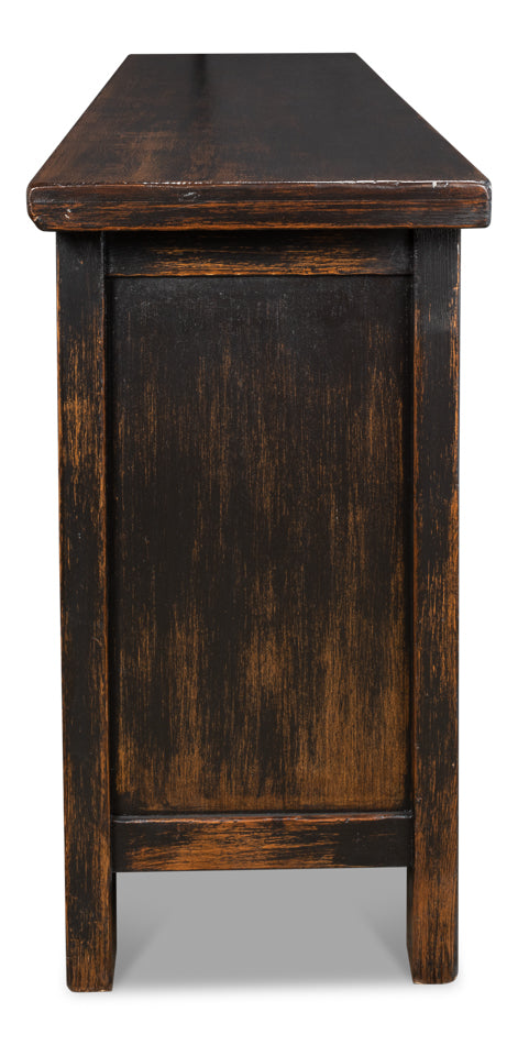 Persian Black Sideboard by Sarreid Ltd - view 9