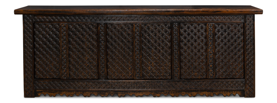 Persian Black Sideboard by Sarreid Ltd - view 2