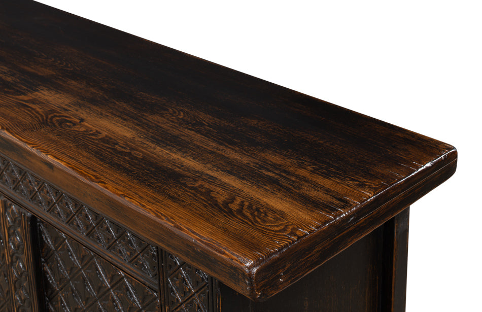 Persian Black Sideboard by Sarreid Ltd - view 4