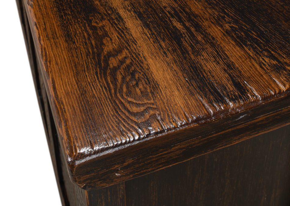 Persian Black Sideboard by Sarreid Ltd - view 5