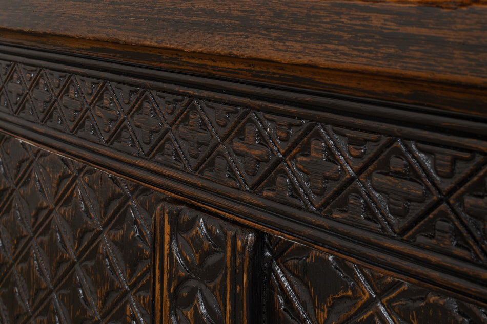 Persian Black Sideboard by Sarreid Ltd - view 7