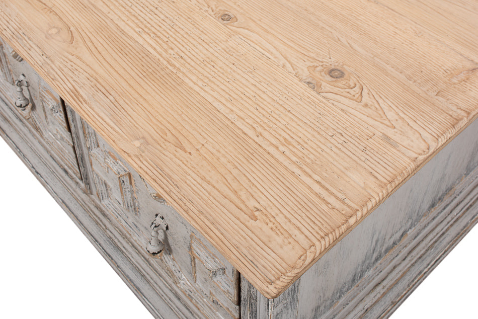 Base And Crown Coffee Table by Sarreid Ltd - view 8