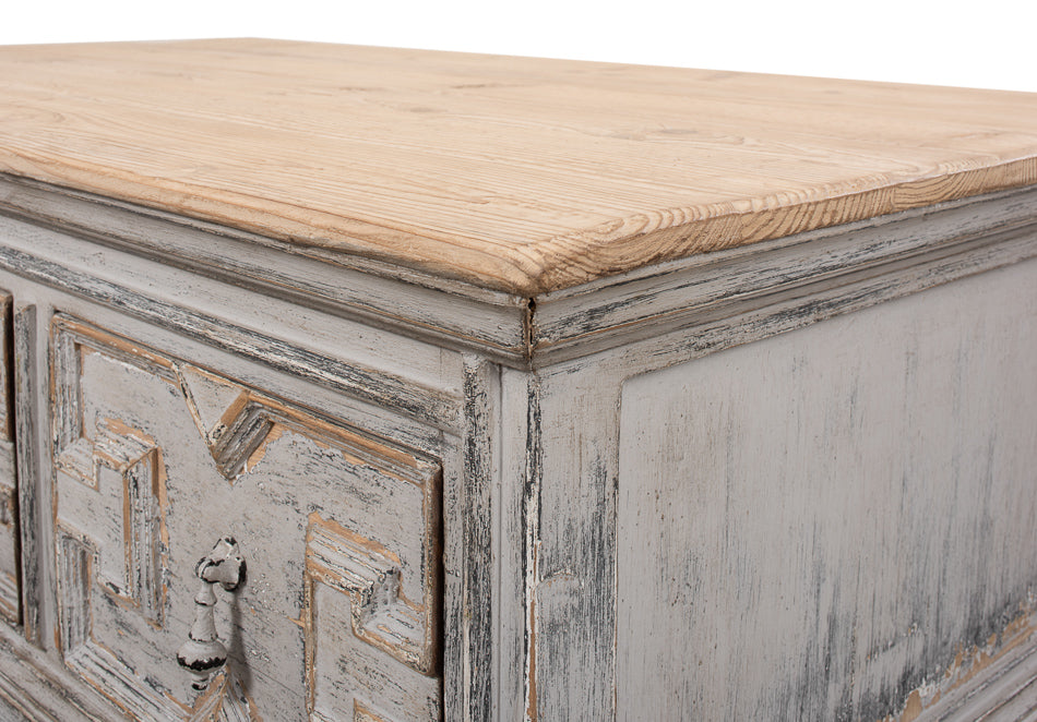 Base And Crown Coffee Table by Sarreid Ltd - view 11