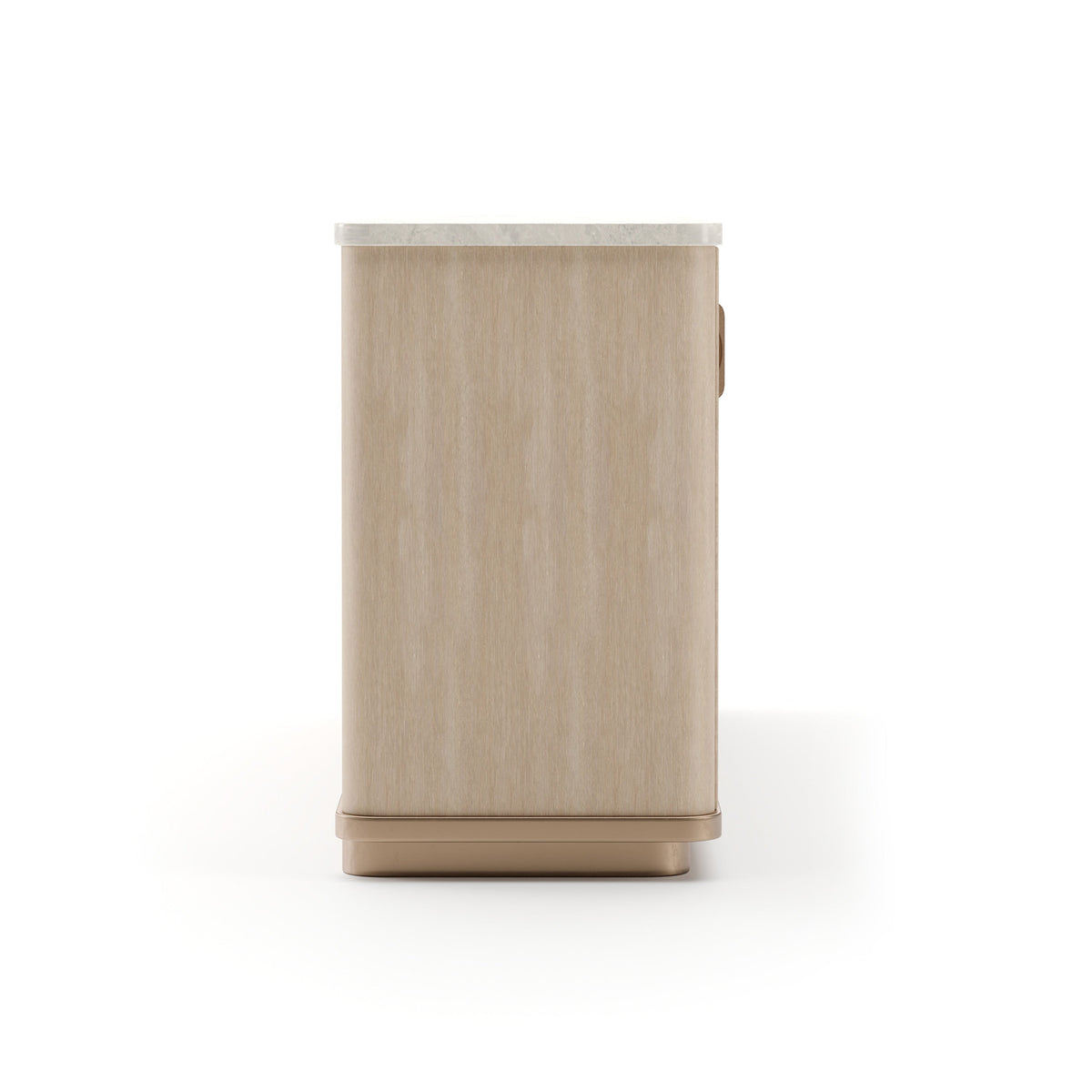 Rhythm Sideboard Neutral Metallic 83.75" by Caracole - view 5
