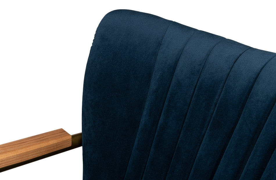Brooks Swivel Chair by Sarreid Ltd - view 10
