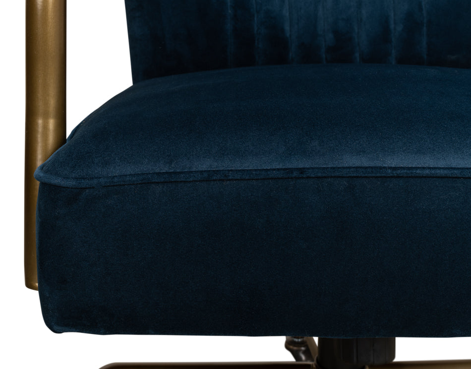 Brooks Swivel Chair by Sarreid Ltd - view 11
