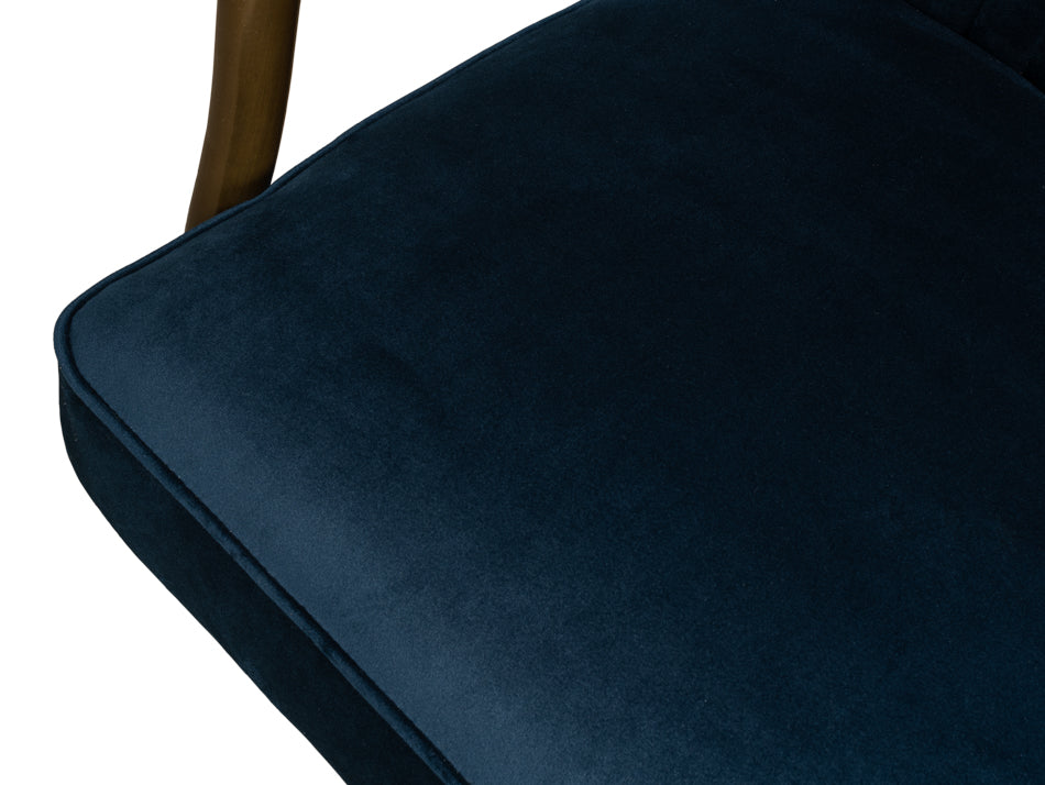 Brooks Swivel Chair by Sarreid Ltd - view 12